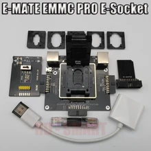 E-MATE коробка E mate box E-Socket 6 в 1 без сварки BGA169E BGA162 BGA221 поддержка Медуза Pro box/UFI/ATF/легкий JTAG Plug/RIFF box