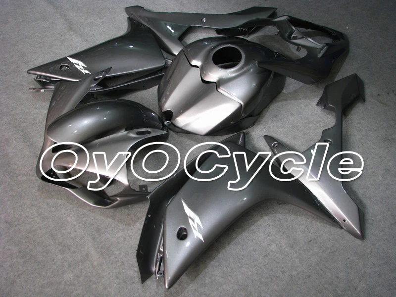 

For Yamaha 07-08 YZFR1 YZF-R1 YZF R1 Motorcycle Fairing Bodywork Kit ABS Plastic Injection 2007 2008 Grey