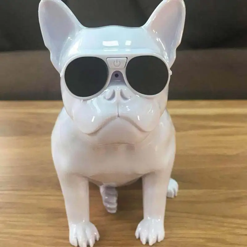 GYKZ Bulldog Bluetooth колонки 3 5 аудио соединение TF карта металлический портативный