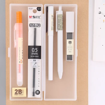 

M&G HAGP0778 Gel pen set with eraser refill and pencil box set School Supplies Office