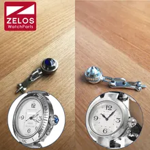 Сапфировое стекло cartier pasha винт для часов Корона защитные детали