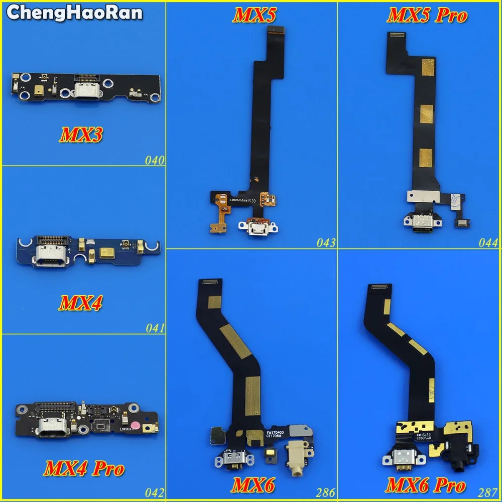 ChengHaoRan Micro Зарядка через usb Порты и разъёмы док-станция для соединительные детали шлейф для Meizu MX3 MX4 MX5 MX6 Pro MX 4 5 6 iPad PRO Телефон Запчасти