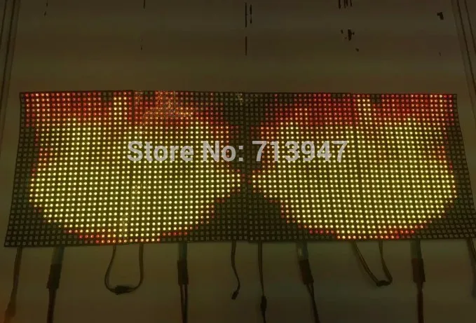1X Новое поступление APA102 RGB светодиодный дисплей 660/280/150/70/64 пикселей Гибкая