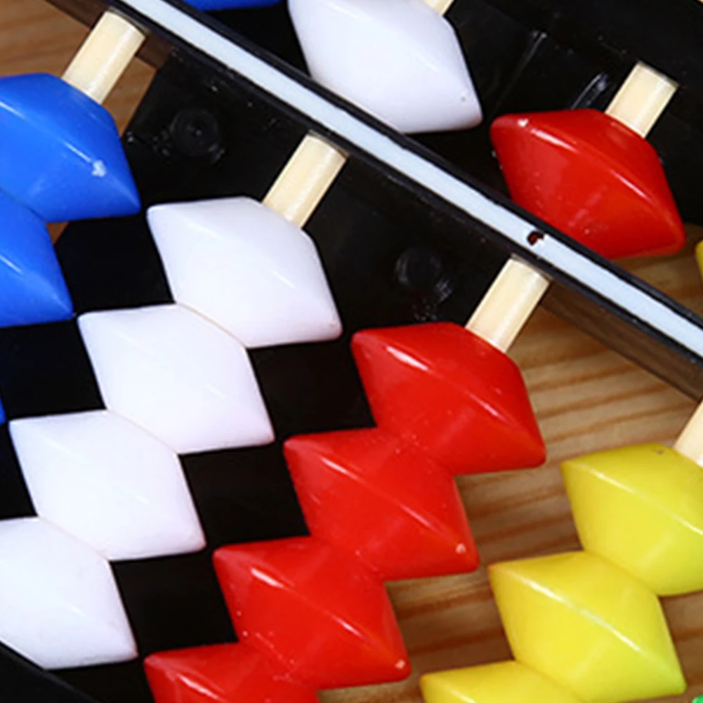 13 Digits Abacus Soroban Beads Column Calculating Tool Abacus Soroban Wooden Math Toy Chinese Traditional Educational Toys 13 Digits Abacus Soroban Beads Column Calculating Tool Abacus Soroban Wooden Math Toy Chinese Traditional Educational Toys
