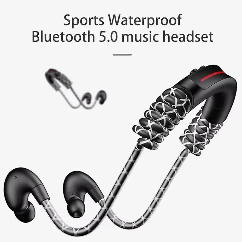 Bluetooth-гарнитура 5,0, спортивные наушники с микрофоном TWS, беспроводные наушники, умные беспроводные наушники, гарнитура для iPhone Xiaomi huawei