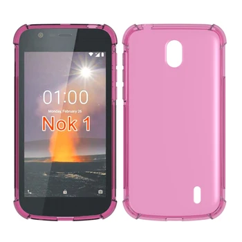 

Brand gligle Anti-knock soft TPU case cover for Nokia 1 case protective skin shell
