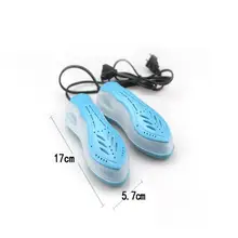 Voilet лампа Модная обувь сушилка зимние нагреватель голубой цвет 10 Вт