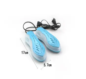 

2018 Voilet Lamp Fashion Shoe Dryer Winter Heater Blue Color 10W