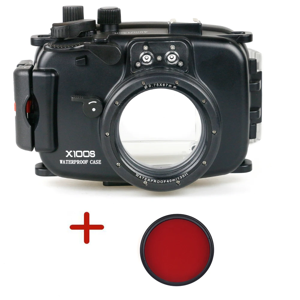 Camera Fujifilm X100v Underwater Housing Sony Camera Accessories