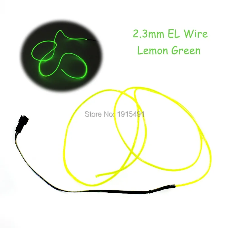 2.3mm Lemon Green-1