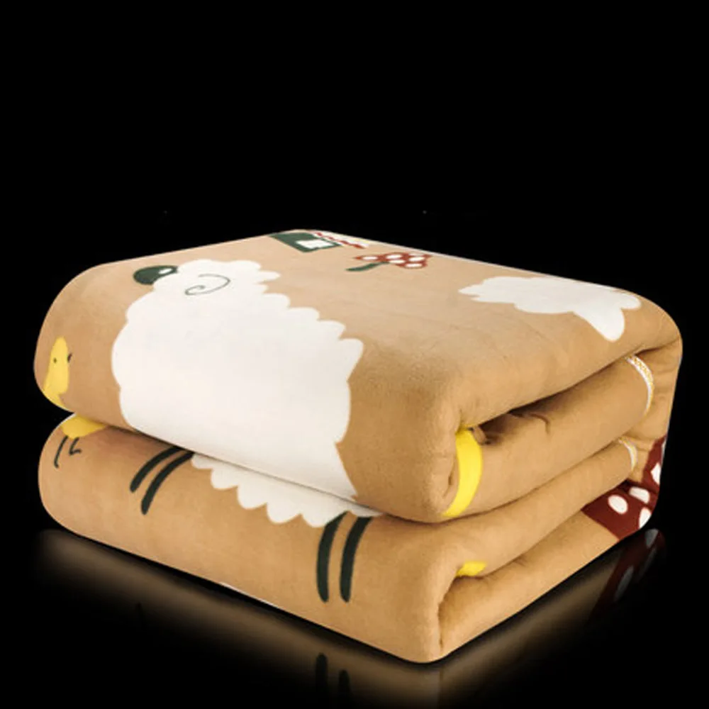 200x180cm Electric Blanket Security plush electric blanket thicker