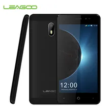 Original LEAGOO Z6 Smartphone 1GB 8GB MT6580M Quad Core phone 4.97” 2000mAh 2MP+5MP Cams Dual SIM 3G WCDMA Android Mobile Phone