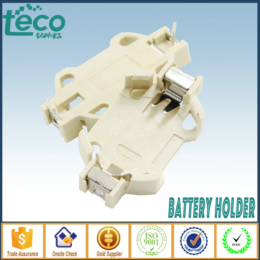 10Pcs-lot-CR2032-2032-Battery-Button-Cell-Holder-Socket-Case-Plastic ...