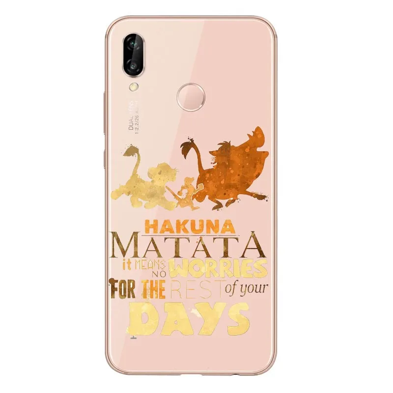 Чехол из мягкого ТПУ для Huawei Mate30 P8L P20L P20LITE P30 Mate 8 9 10 20Por RS|Чехлы-накладки| |
