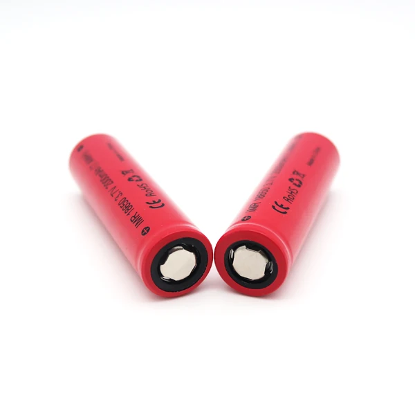 4 шт./лот 18650 аккумуляторная батарея IMR 3 7 v 2000 mah 10A li ion батареи Бесплатная