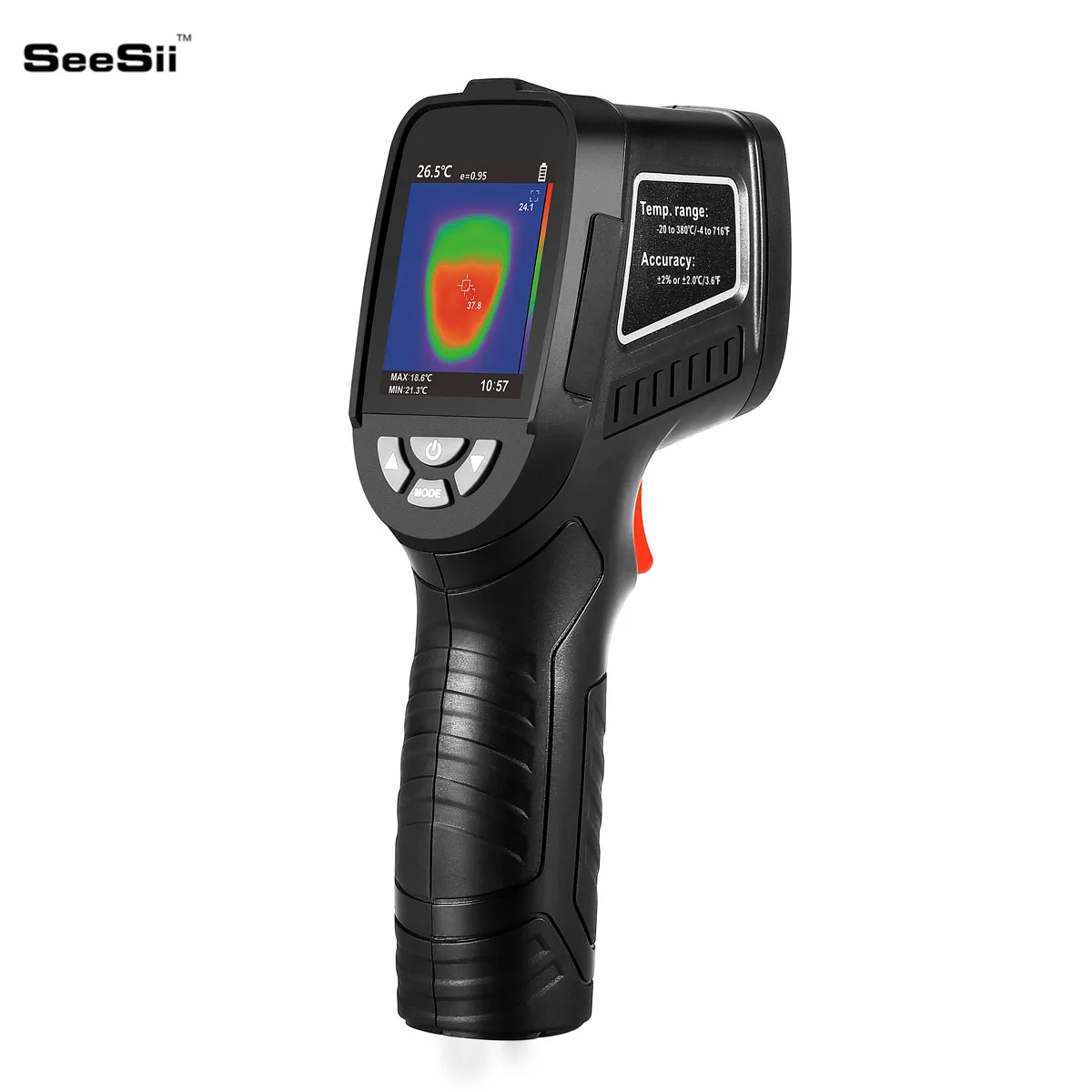 

Professional Handheld Infrared Thermal Imager IR Digital Thermal Imaging Camera infrared thermometer Detector 300,000 pixels