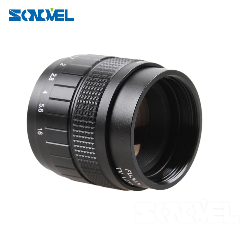ТВ объектив 2 в 1 25 мм F1.4 CC TV + 35 F1.7 для телевизора макрокольцо Nikon AW1 S2 J4 J3 J2 J1 V3 V2 V1