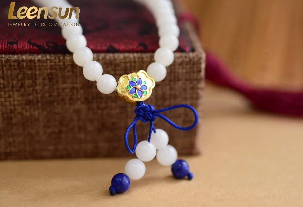 Leensun Jewelry Tridacna Браслет как подарок для женщин