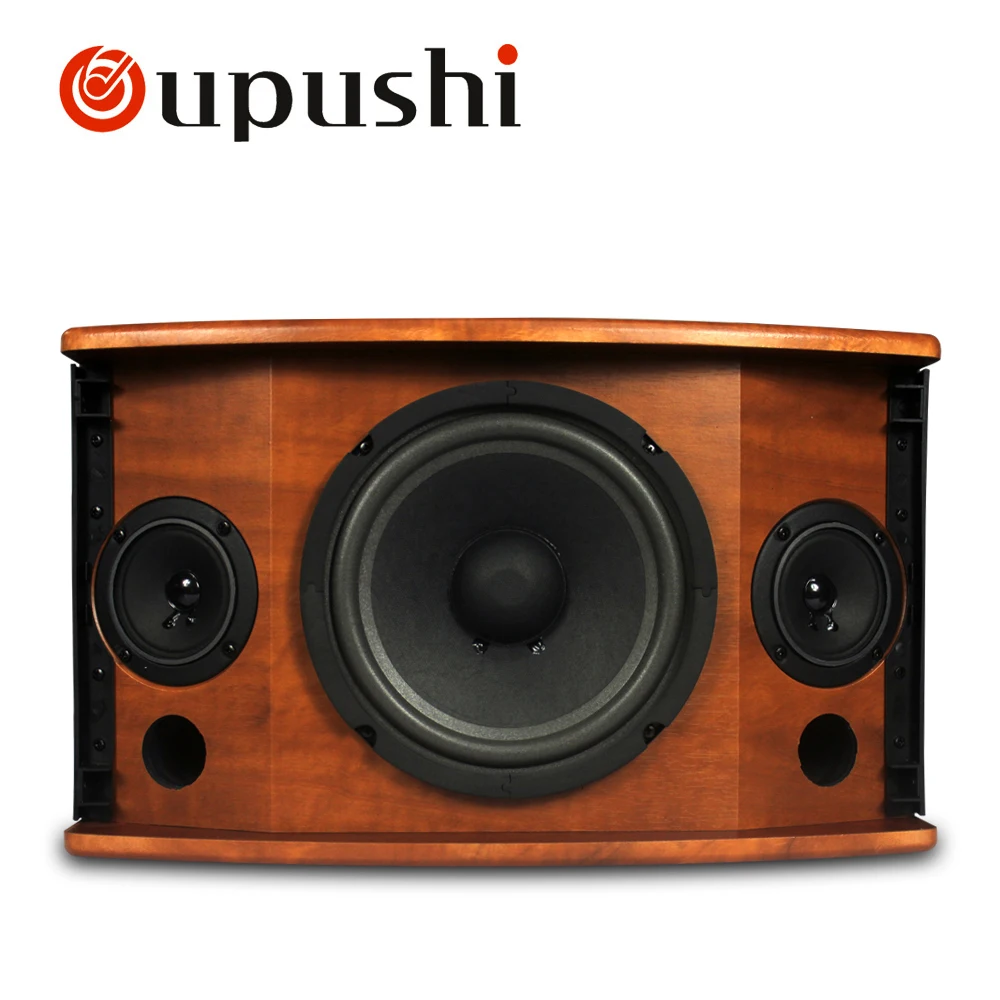 Oupushi отличное качество Крытый Открытый на стене 80 Вт Karaok колонки Портативный 8 дюймов магазин Рождество музыка аудио колонки