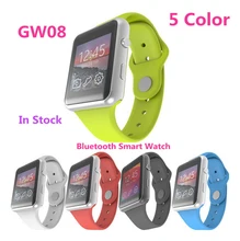 2016 New Smartwatch GW08 Bluetooth Smart uhr Für iPhone & Samsung Android Telefon relogio inteligente reloj smartphone uhr