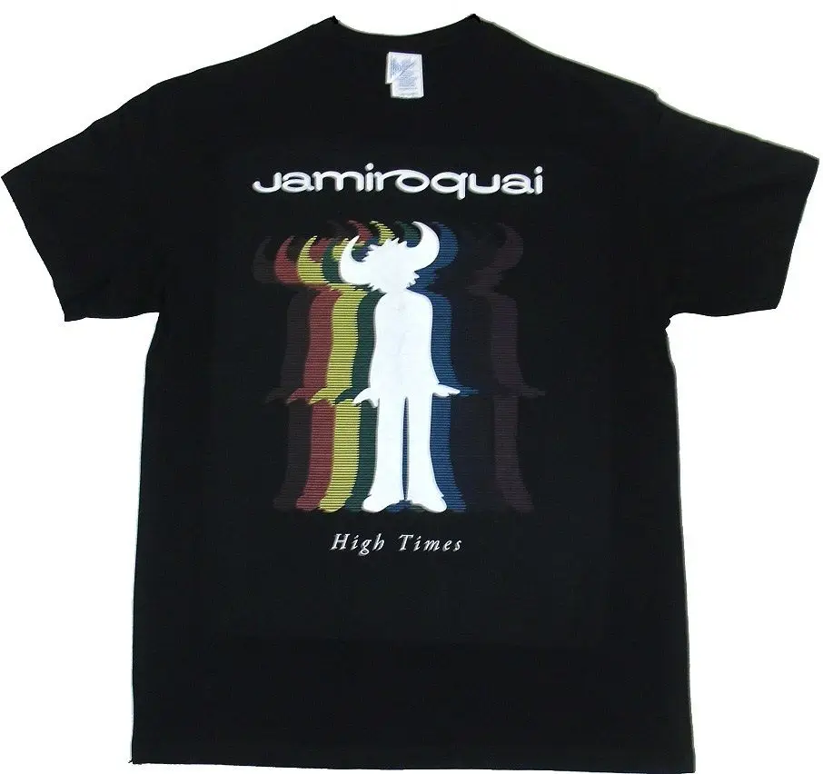 Jamiroquai комплект из черной кофты с длинным рукавом для мужчин футболка 2018 Модные