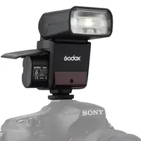 ion עבור Godox V350S TTL HSS 1 / 8000s פלאש מצלמה עם מובנה 2000mAh Li-ion Battery + X1T-S משדר עבור סוני A7RIII A7S A77 השנייה RX10 (5)