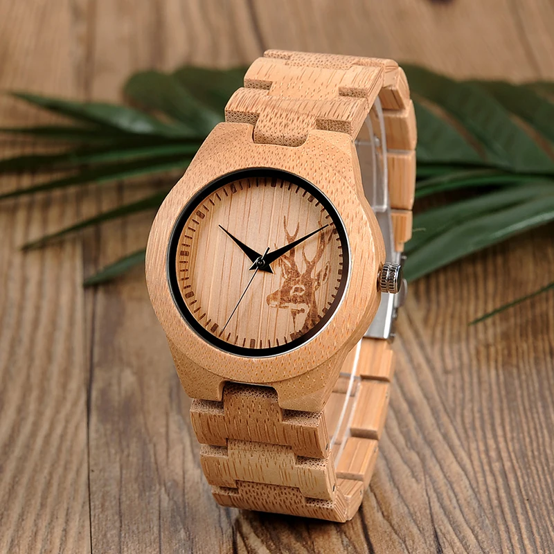 All bamboo watch men (3)
