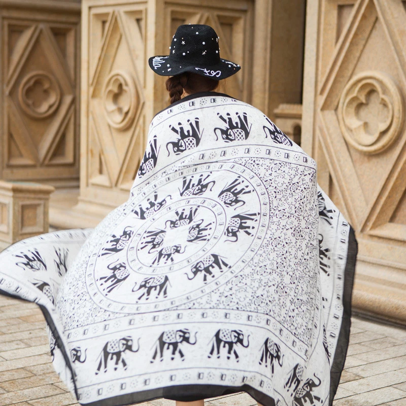 travel pashmina
