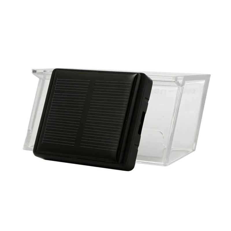Solar GPS Tracker Class 12 TCP/IP 850/900/1800/1900MHz Pet Solar GPS/GSM Power Cow Tracker RF-V26 GPS Locator Waterproof