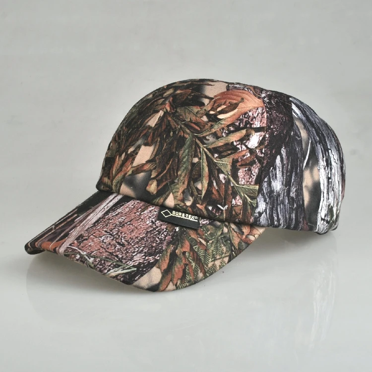 Beisebol senhoras cap biônico caça camuflagem de