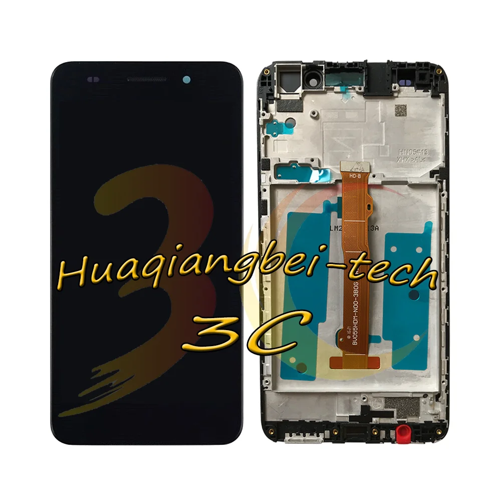 5.5'' For Huawei Y6II Y6 II CAM-L23 CAM-L03 CAM-L21 CAM-AL00 Full LCD DIsplay + Touch Screen Digitizer Assembly + Frame Cover