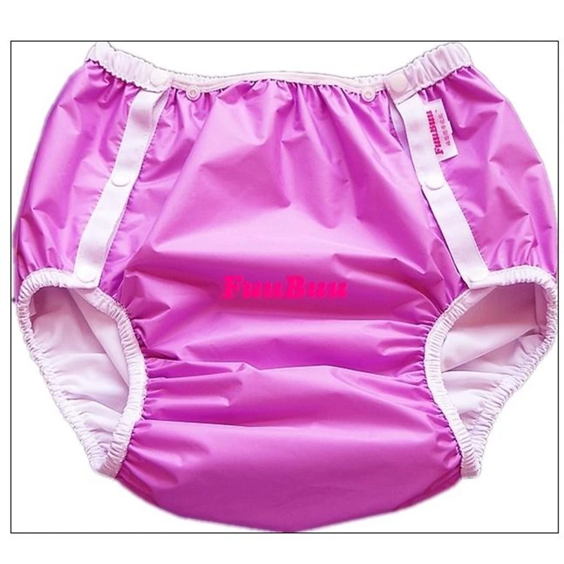 FuuBuu2214-PURPLE-M подгузники для взрослых/штаны для недержания/коврик для смены подгузника/подгузники для взрослых