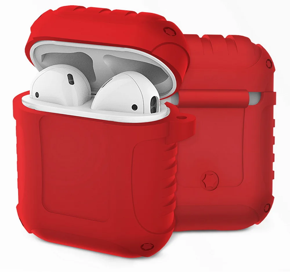 Защитный силиконовый чехол AirPods для Apple Air Pod|Аксессуары наушников| |