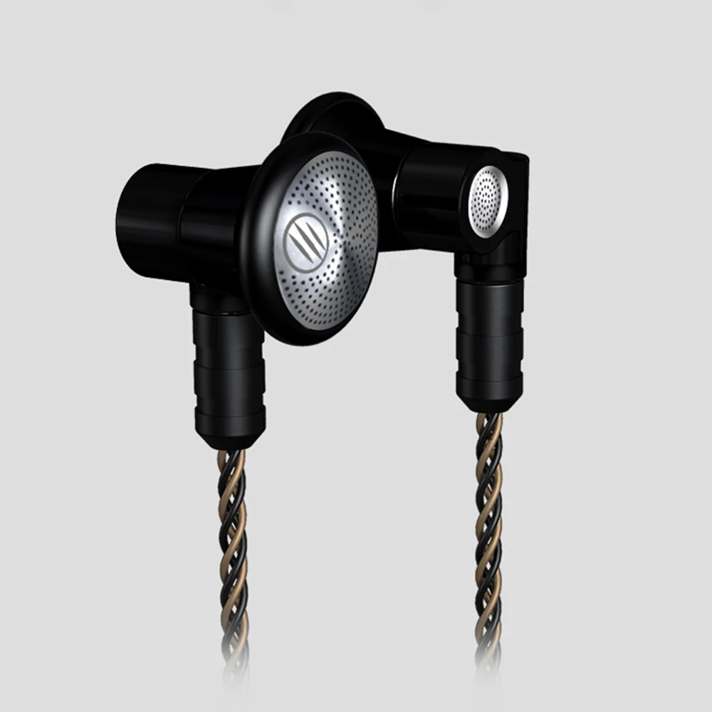 Bgvp DX3s наушники Динамический драйвер HiFi аудиофилов вкладыши с MMCX 3 5 мм съемный