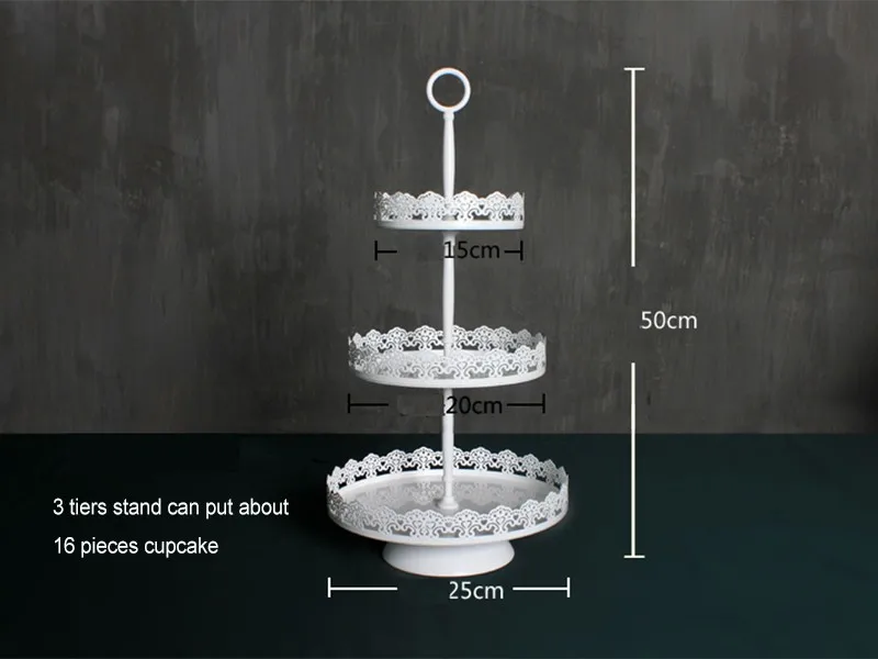 4 яруса подставка для торта металлический белый свадебный торт инструменты для кекса дисплей пластины вечерние события украшения дома формы для выпечки кухня и бар