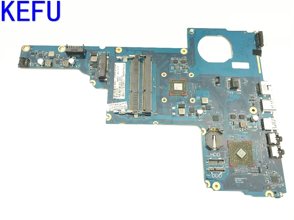 Материнская плата KEFU для ноутбука HP 1000 2000 CQ45 полностью протестированная со