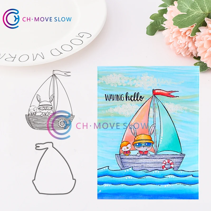 

CH SS Minow Stamps and Cutting Dies Metal Cutting Dies and stamps DIY Scrapbooking Card Stencil Paper Craft Handmade