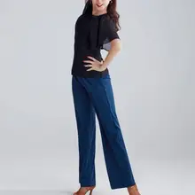 Цвет синий, черный; Большие размеры 34–43 черный латинские танцы Штаны Латинской Танго Танцы ча-ча латинские танцы Штаны брюки