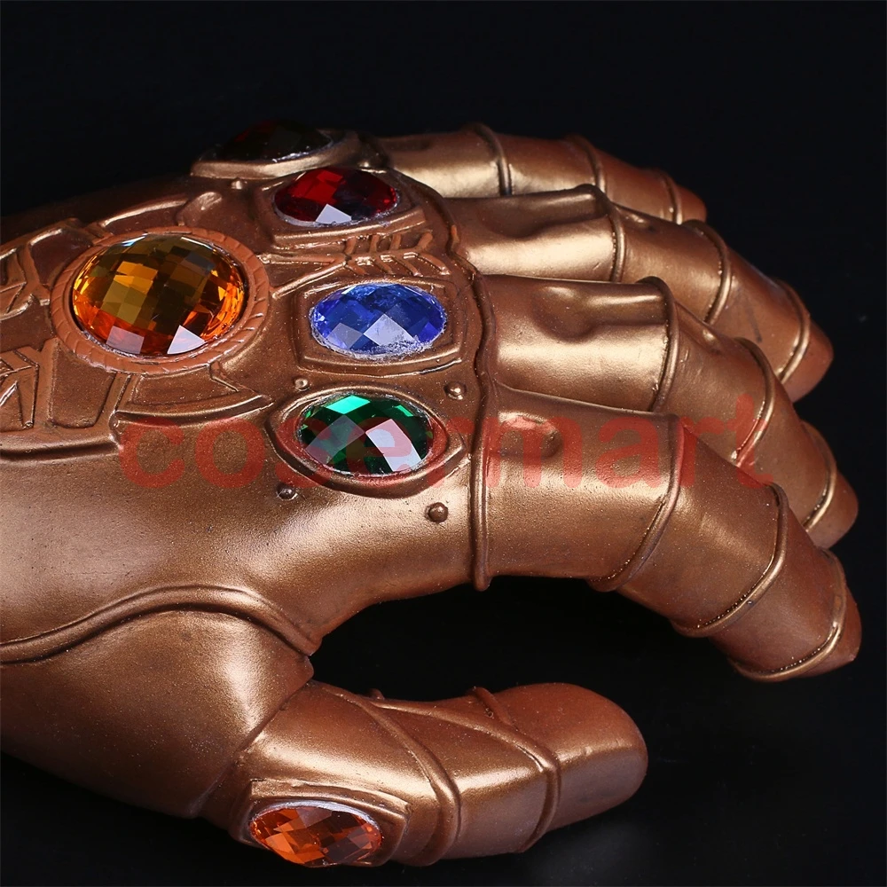 Cosplay Infinity Gauntlet Avengers Infinity War Thanos Gloves Halloween Prop New (5)
