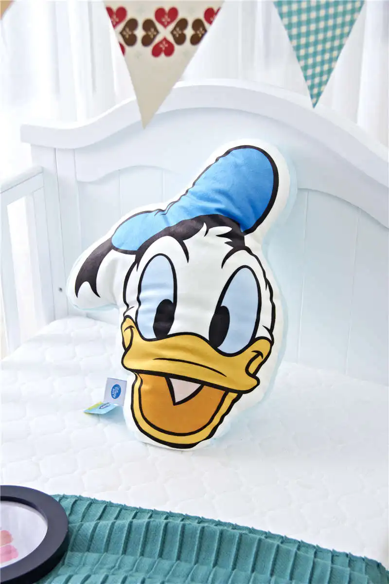 Disney постельные принадлежности Дональд Дак декоративная подушка для детей
