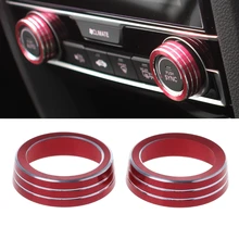 2x алюминиевое кольцо ручка Накладка для- Honda Civic Седан купе, хэтчбек Sep-21A