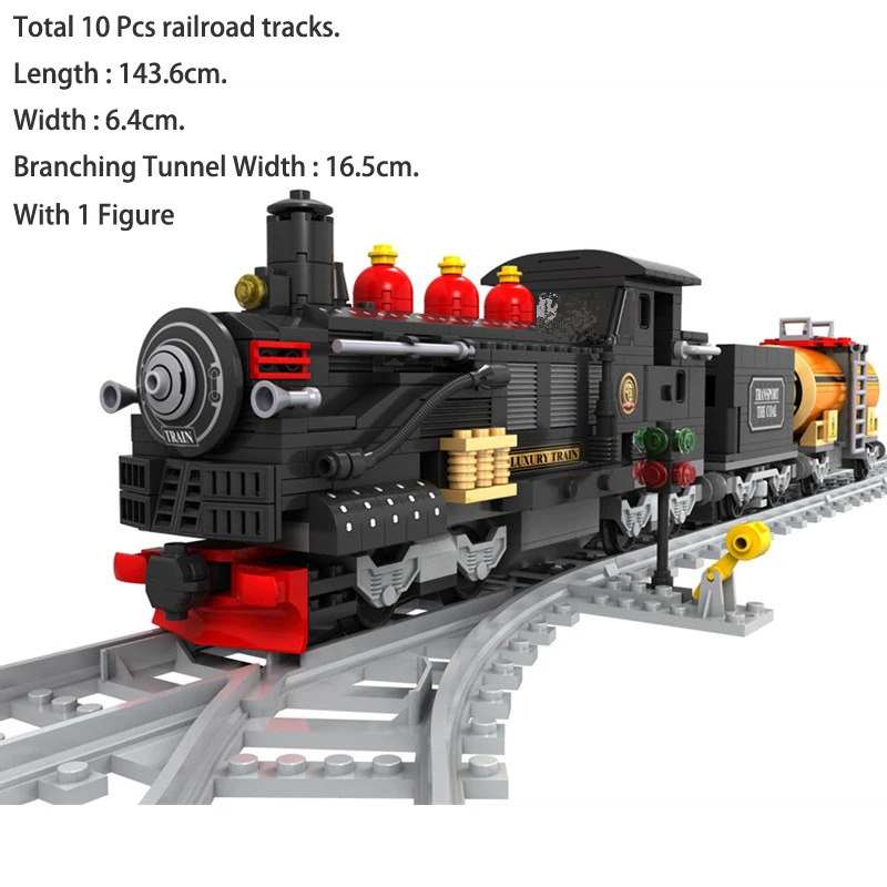 steam train model kits