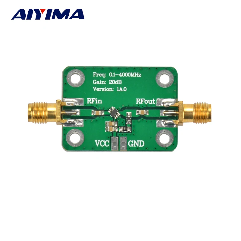 Aiyima 0.1 4000MHz Low Noise LNA Broadband RF Receiver Amplifier Signal