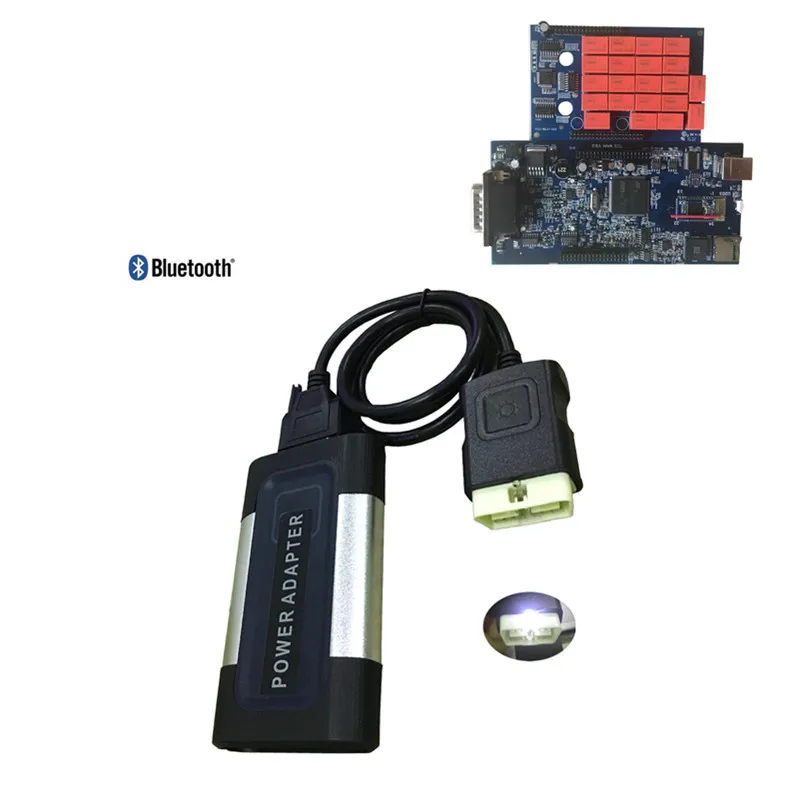 2015R3 keygen новинка 2016 r0 программного обеспечения для delphis VD DS150E cdp pro голубой доски pcb