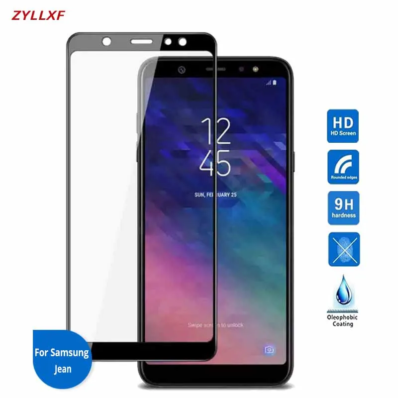 Для Samsung Galaxy Jean полное покрытие закаленное стекло Премиум Взрывозащищенная