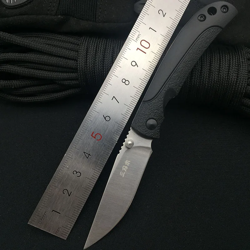 Sanrenmu 6040 8CR14Mov лезвие G10 ручка для кемпинга выживания охоты утилита фруктов супер