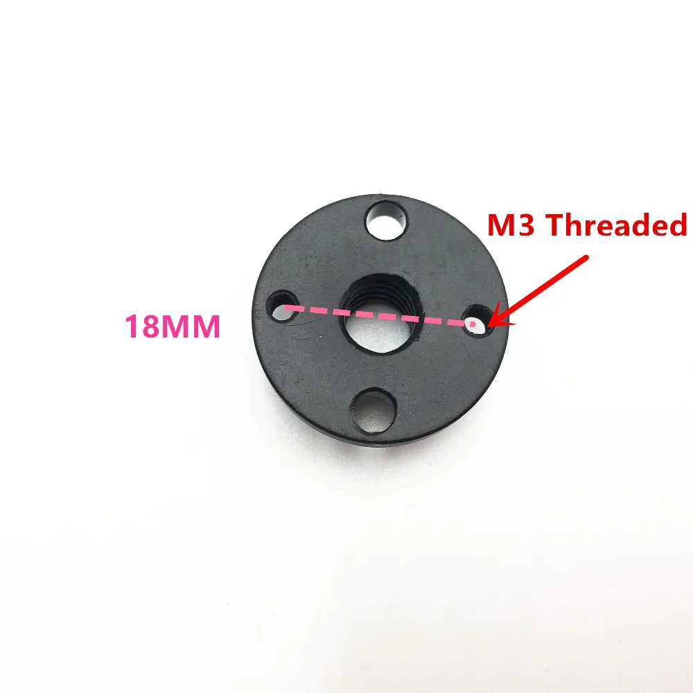 Prusa i3 MK2/MK2S/MK3 3D принтер T8 delrin nut Z axis трапециевидная гайка свинцовые гайки для DIY Reprap