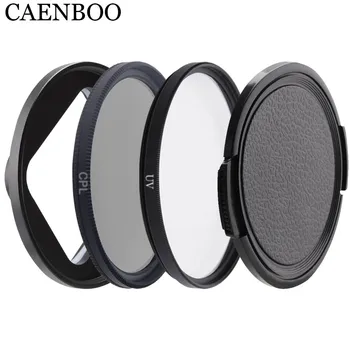 

CAENBOO Yi 4K + Filters For XiaoMi Yi 4K/II/Lite/+Plus CPL+UV+Ring +Cap Filter Camera Waterproof Case 52mm Lens Cap Accessories