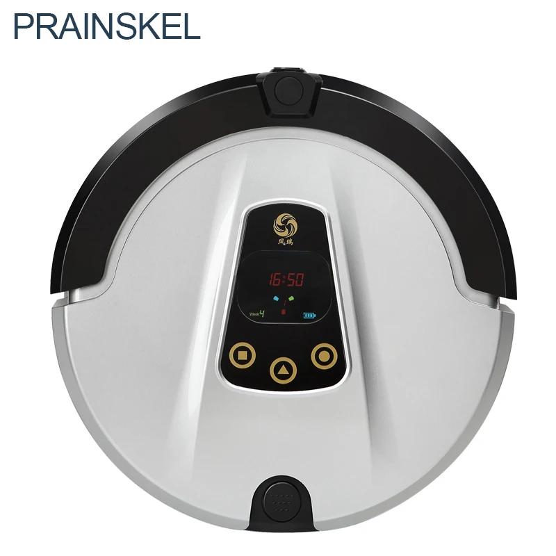 Робот пылесос Prainskel беспроводная очистка камеры Wi Fi планируемый