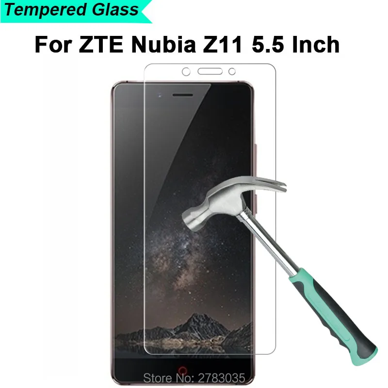 Для ZTE Nubia Z11 5 &quotновая твердость 9H 2.5D ультратонкая закаленная искусственная